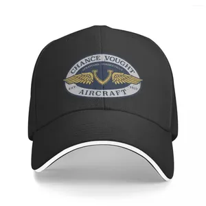 Czapki piłki szansa Vought Aircraft Logo baseball Cap Visor Christmas Hat Męs