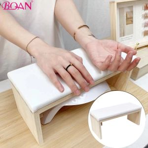 Blade Bqan Manicure Hand Resta per cuscinetto per unghie supportabile manuale desktop per la manicure tavolo da tavolo braccio polso manuale Resta Salon Strumenti