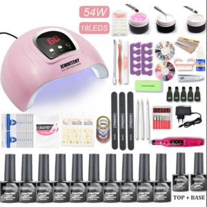 Guns Manicure набор для наращивания ногтей.