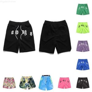 Ângulos de palmeira shorts masculinos shorts shorts designers homens designers verão moda streetwears letra impressão de cinco peças de praia hiphop outdo1buh