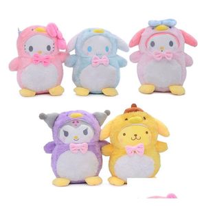 Fyllda plyschdjur Penguin Cross Dressing Series KMI P Toy Doll Drop Delivery Toys Toys Dhjeg