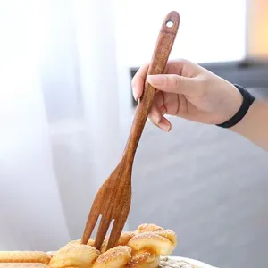 Cucchiai a casa cucina adulto cucina fatta per le legno fatti in legno insalata di tavoli da tavolo da posate