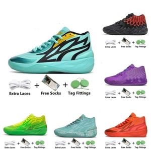 4s Lamelo Sports Schuhe hochwertige Ball Lamelo 1 20 MB01 Männer Basketballschuhe Sneaker Black Blast Buzz City Lo Ufo nicht von hier Queen City Rick und Rock Ridge Red Men