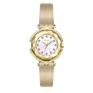 Temperamento della moda Korean Womens Guarda personalità sprofidata per diamanti orologio da donna con specchio diamantato da donna 27mm