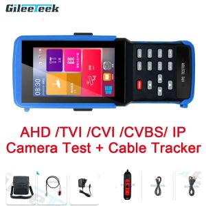 Display IPC9310S H.265 4K IP CCTV Tester Monitor AHD CVI TVI Analog CVBS Camera Tester with cable tracker/ WIFI/ Rapid ONVIF /12V3A POE