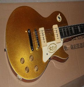 Pomotion Yeni Gelme Özel Mağaza Altın Top 1959 Standart Elektrikli Gitar Çin Gitar Fabrikası4226156