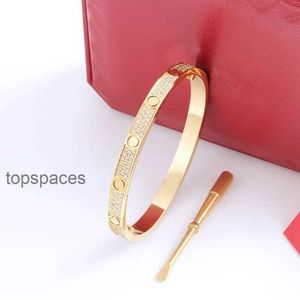 Designer Gold Card Plus Bracciale Tai Steel Fashion Cazzodriver Ten Diamond in acciaio inossidabile Bracciale Bracciale per matrimoni in oro rosa Gioielli Regalo