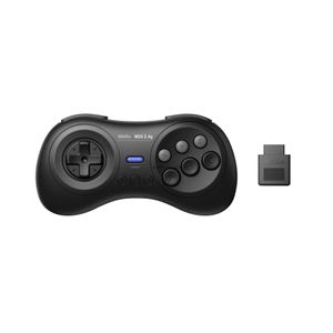 Kontrolery gier Joysticks 8bitdo M30 2.4G bezprzewodowa płyta do gier odpowiednia dla SEGA Genesis i Mega Drive Controllerów kompatybilnych z płytami sprzętowymi Q240407