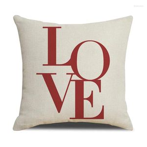 Pillow 45x45cm Throw Pillows Cover Case Home Love For Couch Cojines Decorativos Para Sofa Decor