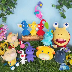 Movies TV Plush toy Pikmins Oatchi Dog Plush Ice Pikmins 4 Doll Plushie Toys Soft Cartoon Game Stuffed Animals Pillows For Kid Christmas Gift 240407