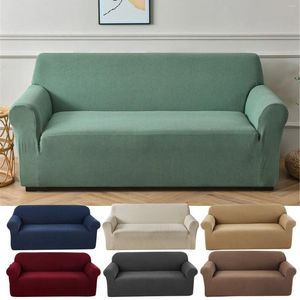 Tampas de cadeira Sofá Slipcover High Couch Couch Tampa Spandex Spandex Jacquard Cushions Substituição para 3 assento de almofada