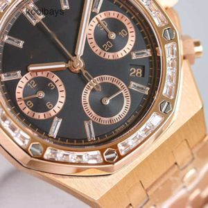 APS Mens Watch Luminous Watches Luxury Forist Watchs Mechanicalaps Watch Truxury Watchbox Watch High Caffue Diamond AP Chronograph Luxury Wat Hr9h