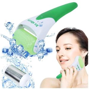 Ice Roller For Face Massager Anti-aging Skin Lift Pain Relief Cooling Eye Body Facial Freezer Roller Massage Spa Too