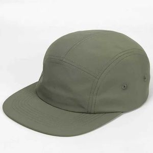 Tappi sferico 5 tappo a snapback pannello maschio picchi piatto patona di cappello uomo donna grande dimensione baseball 55-60 cm 60-62 cm Q240403