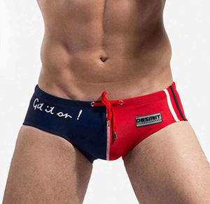 Sexy Menwearwear resumos de natação Men039s Nando de malas masculino gay de banho de banho rápido boxer seco seco shorts placas de tamanho 20222845022