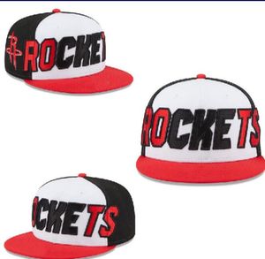 Houston''rockets'''Abl Caps 2023-24 unisex moda bawełna mistrzów finałów baseballowych czapek baseball menu kobiety sun hapoidery wiosenne lato '' 'cap a0