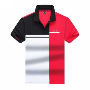 Bosss Polo Shirt Designer maschile Polos T-Shirt Casual Business Golf Maglietta a maniche corte in cotone Pure Cotton
