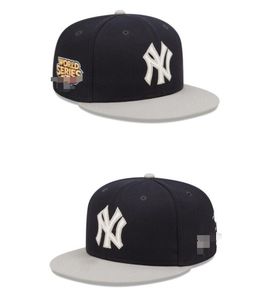 „Yankees” Caps 2023-24 UNISEX Baseball Cap Snapback Hat Word Series Champions Locker Room 9fifty Sun Hat Hafdery Spring Summer Cap Hurtowa czapka A6