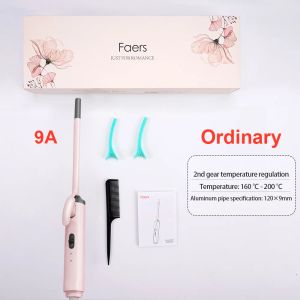 Prostownicze 9/13/26 mm Electric Hair Curler Mini Curling Iron Professional Ceramic Hair Curler Wand Fala Curling Iron Stylowanie włosów