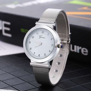 Ginave New Fashion Quartz Mesh Mesh Watch Watch 2022