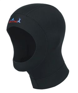 Cappello per immersioni in neoprene professionale uniex tessuto ncr tappo da nuoto inverno mute al casco per copertina per la testa 240403