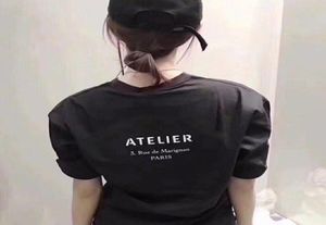 Atelier Tshirt Mens Designer Brand T Shirts Print Letters Short Sleeve Women High Quality Tee Top FZWS99993068414