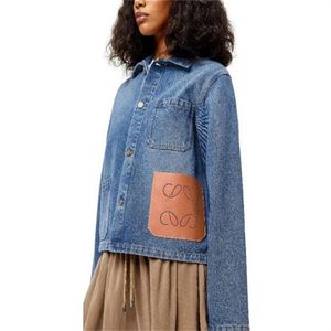 Frauen -Denimjacke für Frauen, Kleidung für Frauenbekleidungsdesignerin, Straßenkleidung, Frauen -Denim -Bomber -Jacke für Frauen, langhälfte übergroße Frauenkleidung Jacke für Frauen