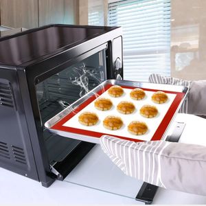 Baking Moulds Silicone Mat.Non-Stick Mats For Baking.Half Sheets.BPA Free.Cake Cookies Sheet Macarons&Pastry Mold