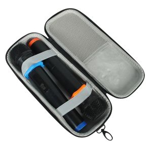 Accessori Lightweight EVA Protection Case Microfono Scatola EVA Costruzione EVA con organizzatore protettivo per microfono in mesh interno