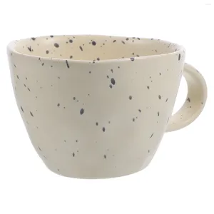 Kaffee Kaffeetasse Wasserglas Keramik Milch