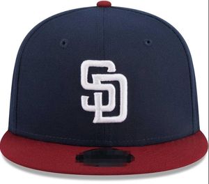 Padres Caps 2023-24 Unisex Baseball Cap Snapback Hat Word Series Champions раздевалка 9 Фифти солнце