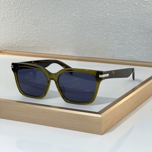 Quadratische Sonnenbrille Grüne Havanna Blau für Männer Frauen Sommer sonnenbrille Modentöne UV400 Brillen