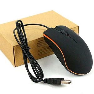 Fareler USB 2.0 Pro Gaming Fare Optik Mat Yüzey PC Dizüstü Bilgisayar Mini M20 1200 DPI Fiber Optik H240407