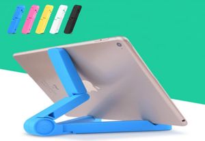 stand Portable Adjustable Foldup Stand Holder for iPad mobile phone mount cell phone holder support Tablets kinder Tablet PC Stan6774281