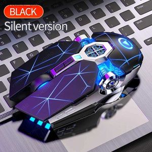 MICE Professional USB Wired Gaming Mouse 6 Button 3200DPI LED Optical Computer Mouse Game Mouse Stille Maus für PC Laptop Gamer Y240407