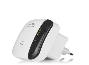 Bezprzewodowy WIFI Repeater 300 Mb / s 80211NBG Wzmacniacz sieci WIFI Wzmacniacz Sygnał Internetu Sygnał Sygnał Booster WIFI3832950