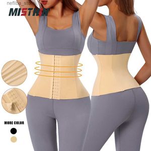 Waist Tummy Shaper MISTHIN Corset Waist Fajas Reductoras Y Modeladoras Mujer Women Body Shaper Girdle Waist Cinchers Belly Reducing Strap L2447