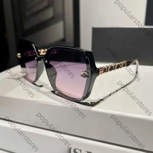 Chanells Glasses Woman Luxury Fashion Channel Óculos de sol Óculos óculos Goggle Beach Sun Glasses para homens mulheres femininas Ladies ao ar livre Sunglasse 9162 516