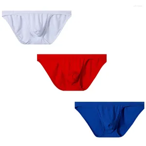 Underpants Cmenin 3pcs Cotton Tones Briefs Underwear Macaron Jockstrap Man AD7202