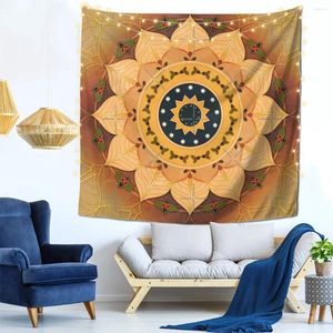 Tapestries Sparkling Christmas Wall Decor Tapestry Indoor Decorative Holiday Gift Soft Fabric Delicate