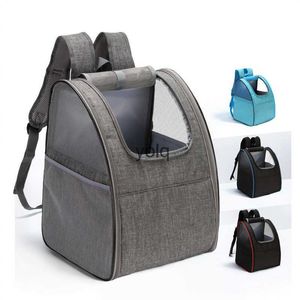 Kedi Taşıyıcılar Sandıkları Evler Mesh Nefes Alabilir Katlanabilir Pet Backpack Moda Kedi Çantası H240407