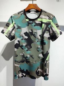 FODE MEN039S Designer Camouflage T -Shirt 2021 Sommermodelle Casual Shortsleeved Tops Tee Shirt Kleidung Europäische Größe M3XL 3193548