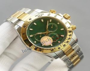 Obserwuj męskie zegarki Watchy Watches Gold Automatyczny rozmiar 41 mm 904L Pasek ze stali nierdzewnej Opcjonalnie szafirowe Water8354002