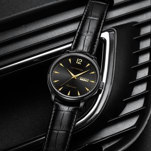 40mm Men Watch Black Dial 2813 movement watches Master Automatic Mechanical Wristwatch Sapphire 904L Steel Folding Strap Luminous waterproof luxe horloge gift