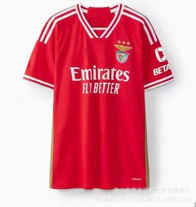 New Benfica Home 27 Silva 88 Ramos Champions League Soccer Jersey Kurzarm 7 Nerez