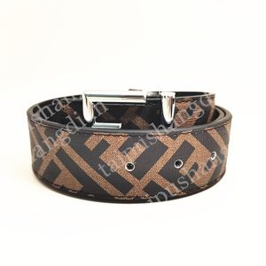 Erkek Kemerler Tasarım Kemeri Kadınlar için 4.0 cm Genişlik Kemer Yeni Moda Adam Kadın Basit Retro Kot Belt Belgesi Sıcak Satış Bb Simon Kemer Toptan Ceinture Homme