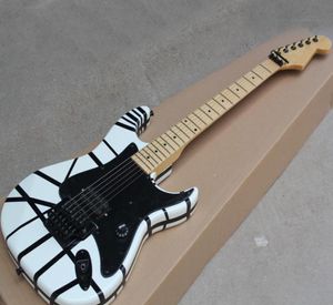 Stripe Model Chav Electric Guitar med Floyd Rosemaple FingerboardTwo Colors tillgängligt för att anpassas som begäran4437879