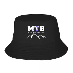 Ball Caps MTB Mountain Bike Life Bucket Hat Sun Shade Hats For Men