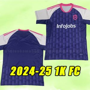 2024 K1 FC Mens Futbol Formaları Ev Futbol Kısa Üniformaları 2025 24 25 Kral Leagueshirts Yetişkin