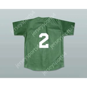 GDSIR Green 3 zawodnik Kekambas Baseball Jersey Hardball Dark Ed S-6xl